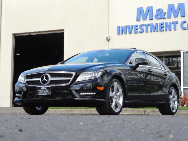 2014 Mercedes-Benz CLS CLS 550 / 4-Door Coupe / Blind Spot / 15K MILES   - Photo 46 - Portland, OR 97217