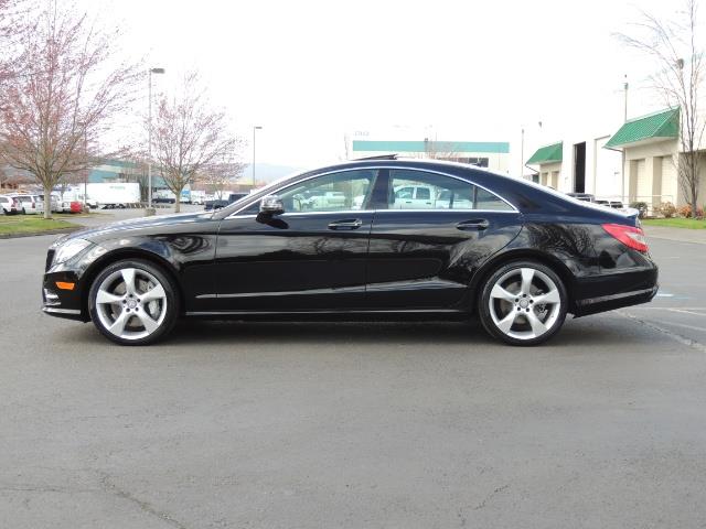 2014 Mercedes-Benz CLS CLS 550 / 4-Door Coupe / Blind Spot / 15K MILES   - Photo 3 - Portland, OR 97217