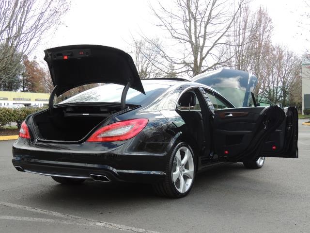 2014 Mercedes-Benz CLS CLS 550 / 4-Door Coupe / Blind Spot / 15K MILES   - Photo 30 - Portland, OR 97217