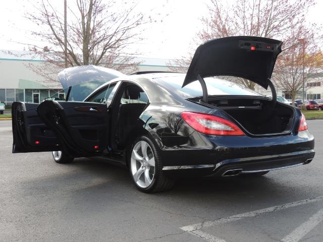 2014 Mercedes-Benz CLS CLS 550 / 4-Door Coupe / Blind Spot / 15K MILES   - Photo 27 - Portland, OR 97217