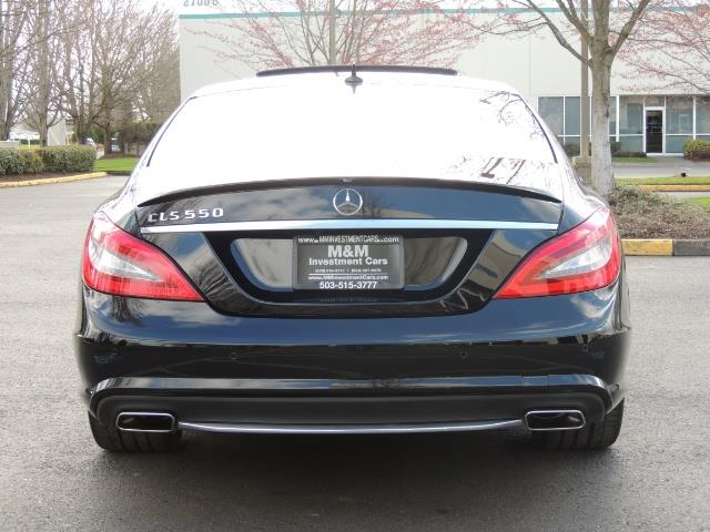 2014 Mercedes-Benz CLS CLS 550 / 4-Door Coupe / Blind Spot / 15K MILES   - Photo 6 - Portland, OR 97217