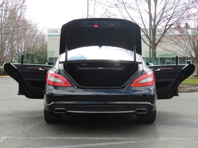 2014 Mercedes-Benz CLS CLS 550 / 4-Door Coupe / Blind Spot / 15K MILES   - Photo 28 - Portland, OR 97217