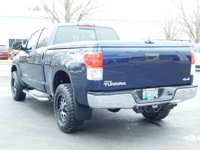 2010 Toyota Tundra Double Cab / 4WD / 5.7L / TRD OFF ROAD Package