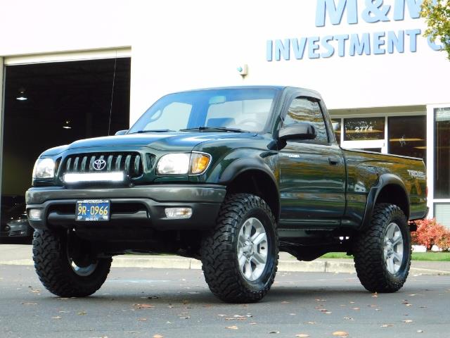 2001 Toyota Tacoma 4X4 / 5 Speed Manual / NEW LIFT / NEW TRIES   - Photo 36 - Portland, OR 97217