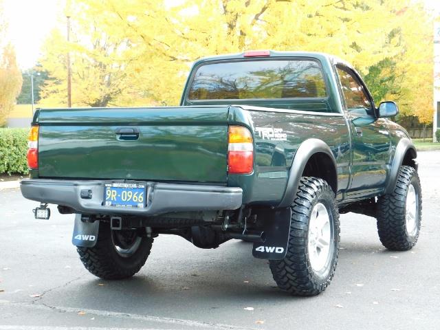 2001 Toyota Tacoma 4X4 / 5 Speed Manual / NEW LIFT / NEW TRIES   - Photo 9 - Portland, OR 97217