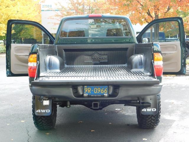 2001 Toyota Tacoma 4X4 / 5 Speed Manual / NEW LIFT / NEW TRIES   - Photo 26 - Portland, OR 97217