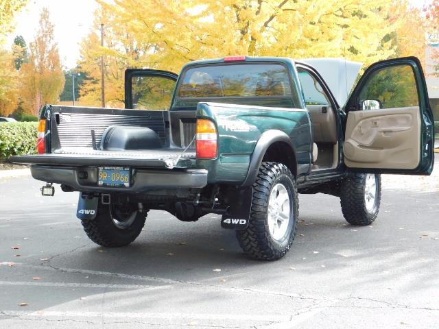 2001 Toyota Tacoma 4X4 / 5 Speed Manual / NEW LIFT / NEW TRIES   - Photo 28 - Portland, OR 97217