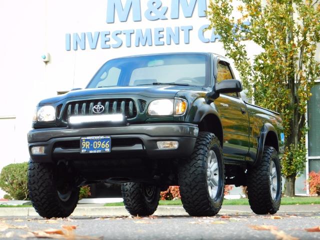 2001 Toyota Tacoma 4X4 / 5 Speed Manual / NEW LIFT / NEW TRIES   - Photo 37 - Portland, OR 97217