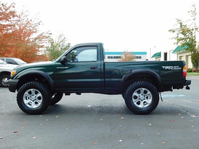 2001 Toyota Tacoma 4X4 / 5 Speed Manual / NEW LIFT / NEW TRIES   - Photo 3 - Portland, OR 97217