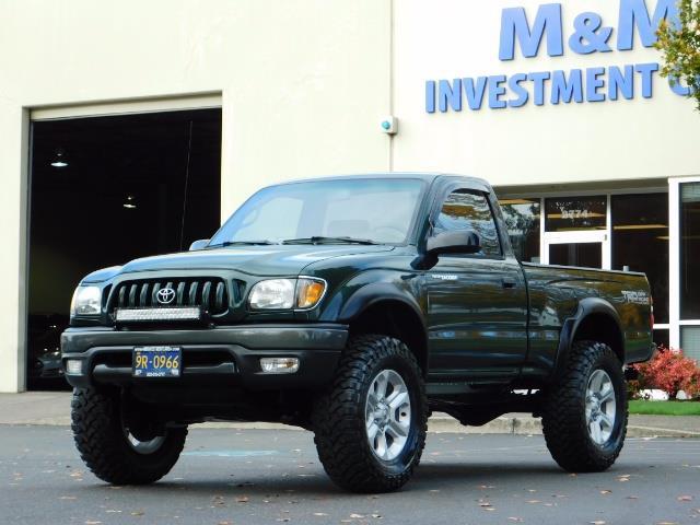 2001 Toyota Tacoma 4X4 / 5 Speed Manual / NEW LIFT / NEW TRIES   - Photo 35 - Portland, OR 97217