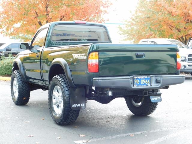 2001 Toyota Tacoma 4X4 / 5 Speed Manual / NEW LIFT / NEW TRIES   - Photo 8 - Portland, OR 97217