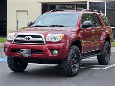 2007 Toyota 4Runner SR5 V6 4.0L / 4X4 / DIFF LOCK / BRAND NEW TIRES  / BRAND NEW LIFT SUV