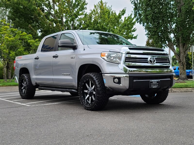 2017 Toyota Tundra Crew Max 5.7L V8 / 4X4 / TRD OFF ROAD / LIFTED  / FUEL WHEELS / TOYO TIRES / Factory Warranty / ONLY 37K Miles - Photo 66 - Portland, OR 97217