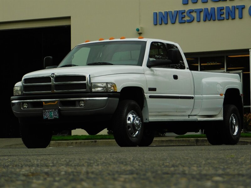 2001 Dodge Ram 3500 SLT Quad Cab 4X4 DUALLY 5.9L CUMMINS DIESEL LOW MI   - Photo 46 - Portland, OR 97217