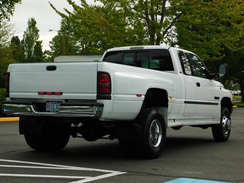 2001 Dodge Ram 3500 SLT Quad Cab 4X4 DUALLY 5.9L CUMMINS DIESEL LOW MI   - Photo 8 - Portland, OR 97217