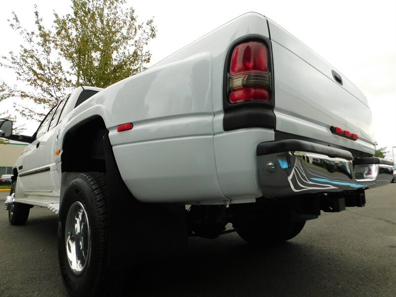 2001 Dodge Ram 3500 SLT Quad Cab 4X4 DUALLY 5.9L CUMMINS DIESEL LOW MI   - Photo 11 - Portland, OR 97217