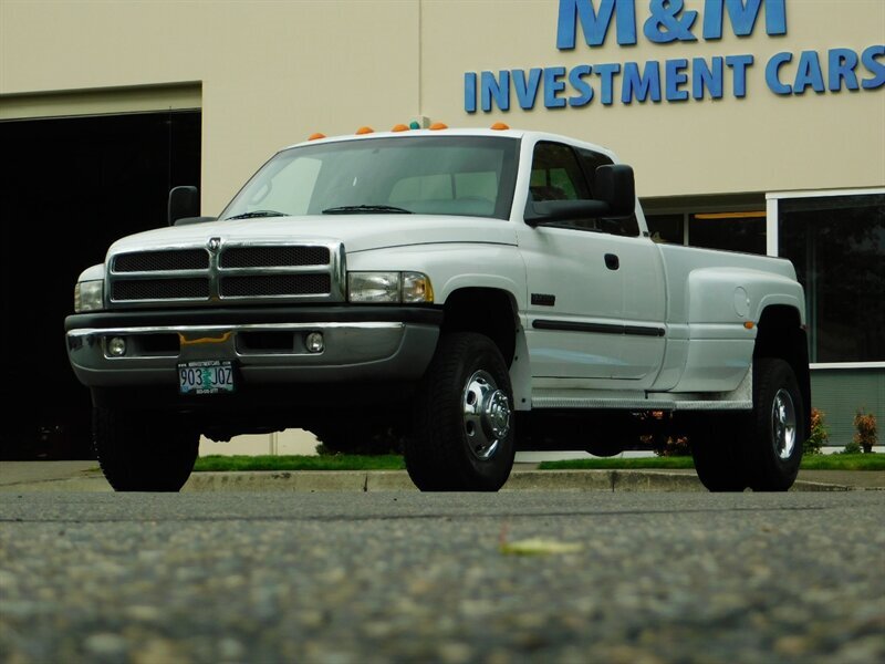 2001 Dodge Ram 3500 SLT Quad Cab 4X4 DUALLY 5.9L CUMMINS DIESEL LOW MI   - Photo 44 - Portland, OR 97217