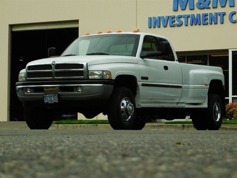 2001 Dodge Ram 3500 SLT Quad Cab 4X4 DUALLY 5.9L CUMMINS DIESEL LOW MI   - Photo 47 - Portland, OR 97217