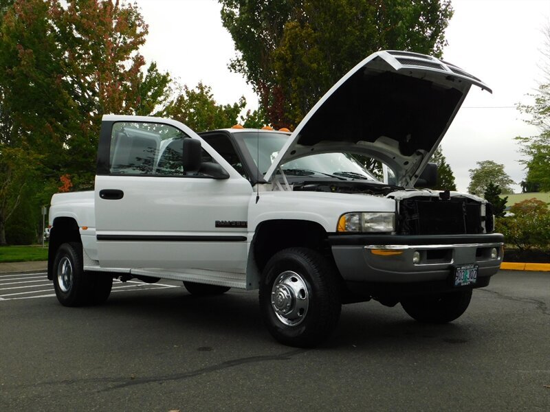 2001 Dodge Ram 3500 SLT Quad Cab 4X4 DUALLY 5.9L CUMMINS DIESEL LOW MI   - Photo 30 - Portland, OR 97217