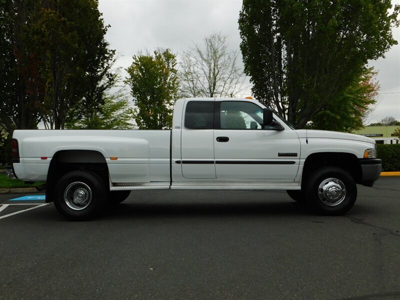 2001 Dodge Ram 3500 SLT Quad Cab 4X4 DUALLY 5.9L CUMMINS DIESEL LOW MI   - Photo 4 - Portland, OR 97217