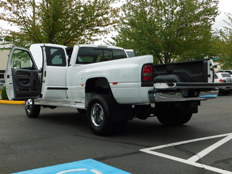 2001 Dodge Ram 3500 SLT Quad Cab 4X4 DUALLY 5.9L CUMMINS DIESEL LOW MI   - Photo 27 - Portland, OR 97217