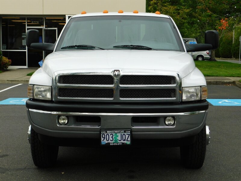 2001 Dodge Ram 3500 SLT Quad Cab 4X4 DUALLY 5.9L CUMMINS DIESEL LOW MI   - Photo 5 - Portland, OR 97217