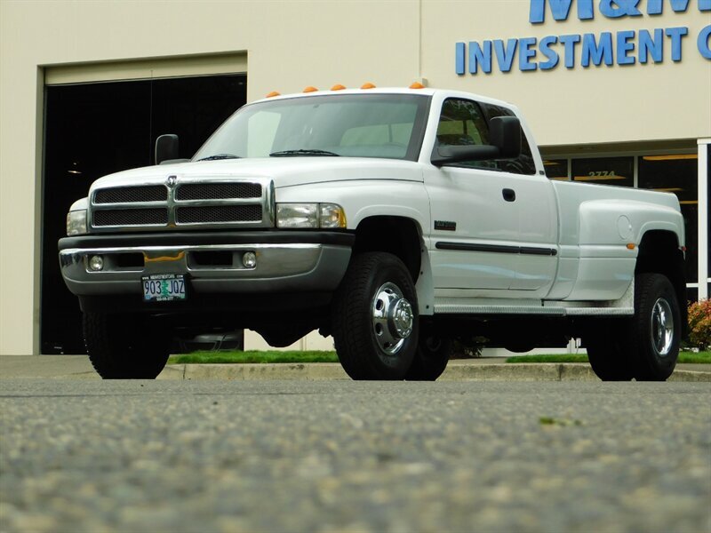 2001 Dodge Ram 3500 SLT Quad Cab 4X4 DUALLY 5.9L CUMMINS DIESEL LOW MI   - Photo 43 - Portland, OR 97217