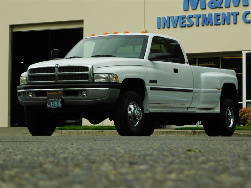 2001 Dodge Ram 3500 SLT Quad Cab 4X4 DUALLY 5.9L CUMMINS DIESEL LOW MI   - Photo 41 - Portland, OR 97217