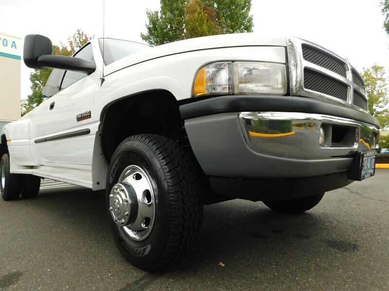 2001 Dodge Ram 3500 SLT Quad Cab 4X4 DUALLY 5.9L CUMMINS DIESEL LOW MI   - Photo 10 - Portland, OR 97217