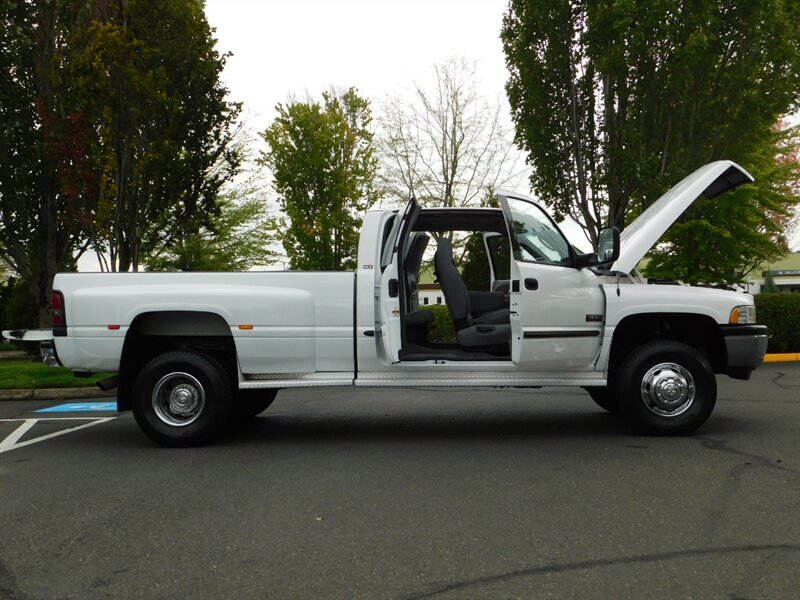 2001 Dodge Ram 3500 SLT Quad Cab 4X4 DUALLY 5.9L CUMMINS DIESEL LOW MI   - Photo 24 - Portland, OR 97217