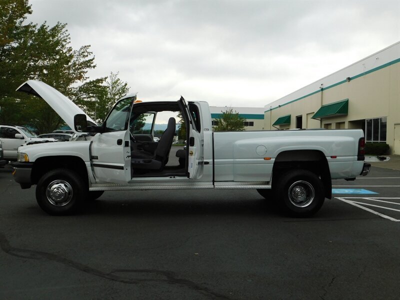 2001 Dodge Ram 3500 SLT Quad Cab 4X4 DUALLY 5.9L CUMMINS DIESEL LOW MI   - Photo 26 - Portland, OR 97217