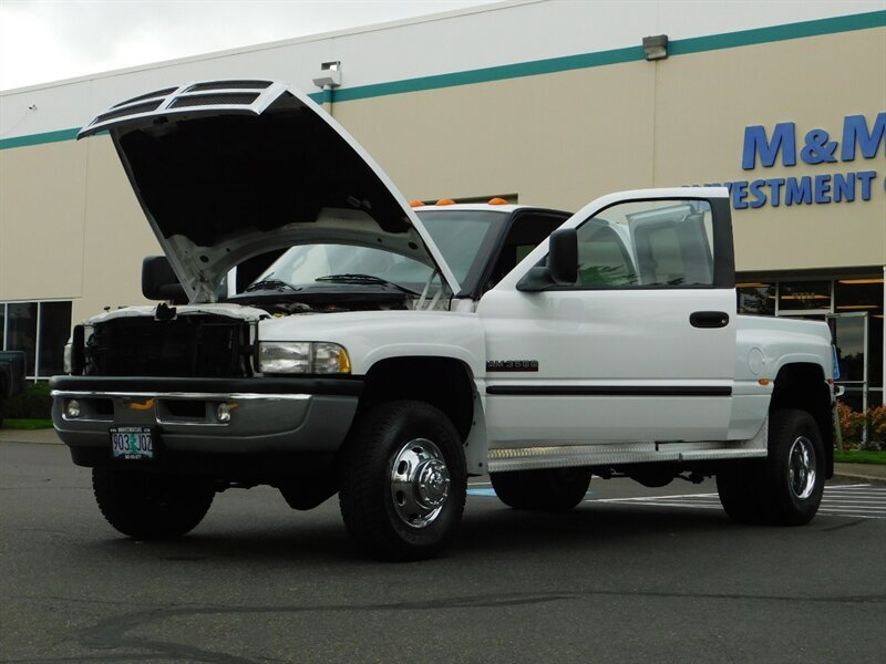 2001 Dodge Ram 3500 SLT Quad Cab 4X4 DUALLY 5.9L CUMMINS DIESEL LOW MI   - Photo 25 - Portland, OR 97217