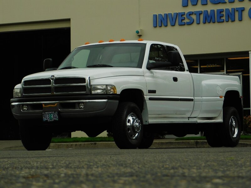 2001 Dodge Ram 3500 SLT Quad Cab 4X4 DUALLY 5.9L CUMMINS DIESEL LOW MI   - Photo 49 - Portland, OR 97217