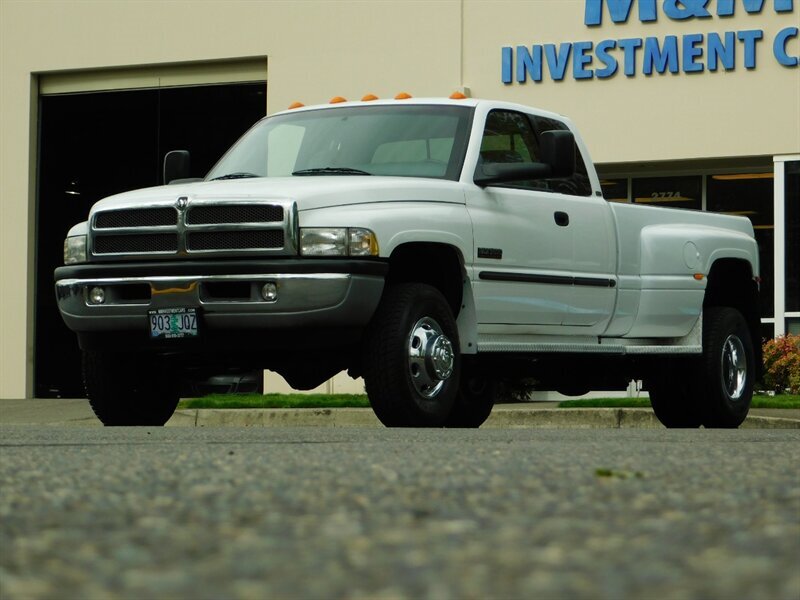 2001 Dodge Ram 3500 SLT Quad Cab 4X4 DUALLY 5.9L CUMMINS DIESEL LOW MI   - Photo 45 - Portland, OR 97217