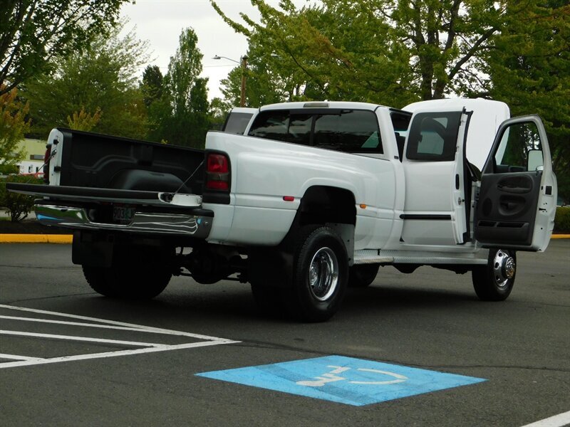 2001 Dodge Ram 3500 SLT Quad Cab 4X4 DUALLY 5.9L CUMMINS DIESEL LOW MI   - Photo 29 - Portland, OR 97217