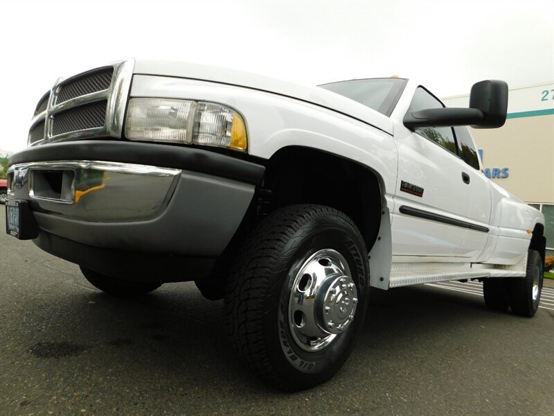 2001 Dodge Ram 3500 SLT Quad Cab 4X4 DUALLY 5.9L CUMMINS DIESEL LOW MI   - Photo 9 - Portland, OR 97217