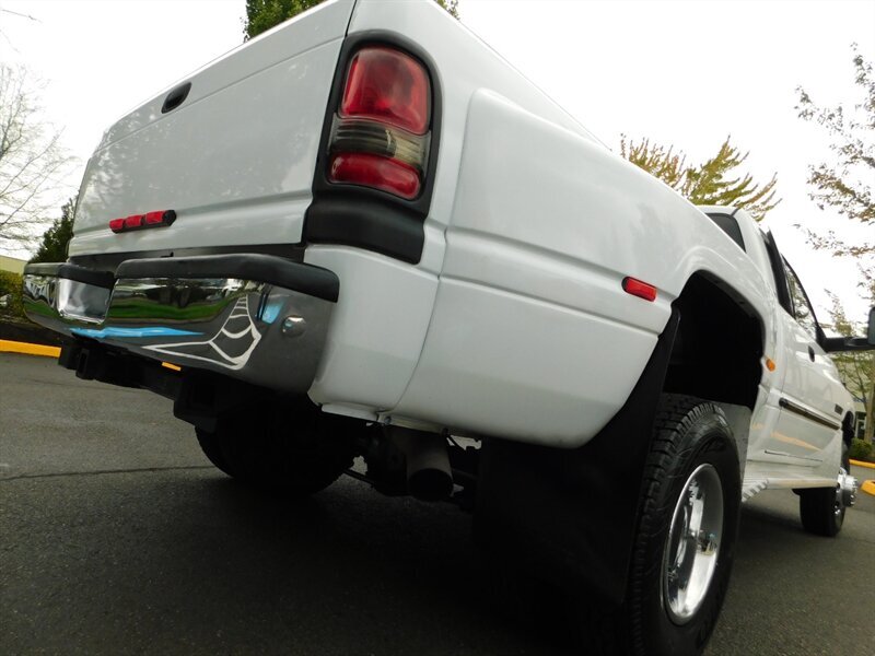 2001 Dodge Ram 3500 SLT Quad Cab 4X4 DUALLY 5.9L CUMMINS DIESEL LOW MI   - Photo 12 - Portland, OR 97217