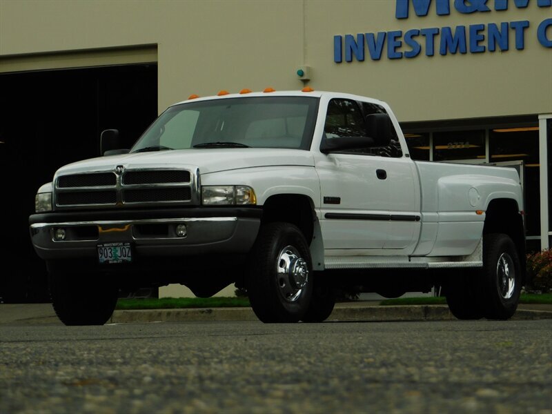 2001 Dodge Ram 3500 SLT Quad Cab 4X4 DUALLY 5.9L CUMMINS DIESEL LOW MI   - Photo 40 - Portland, OR 97217