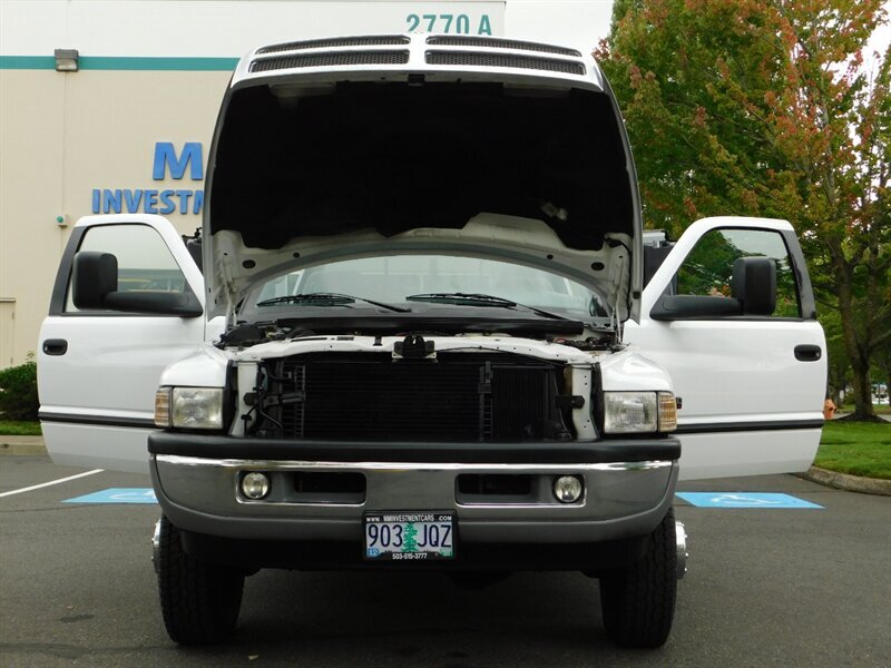 2001 Dodge Ram 3500 SLT Quad Cab 4X4 DUALLY 5.9L CUMMINS DIESEL LOW MI   - Photo 31 - Portland, OR 97217