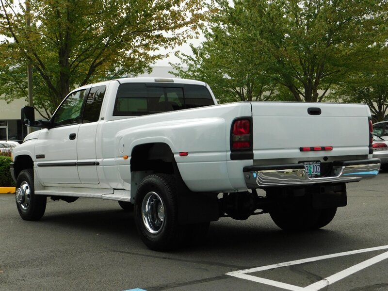 2001 Dodge Ram 3500 SLT Quad Cab 4X4 DUALLY 5.9L CUMMINS DIESEL LOW MI   - Photo 7 - Portland, OR 97217