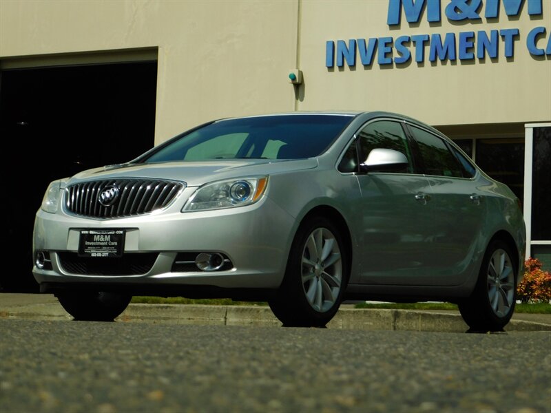 2012 Buick Verano Sedan / Brand New Tires / Low Miles   - Photo 38 - Portland, OR 97217