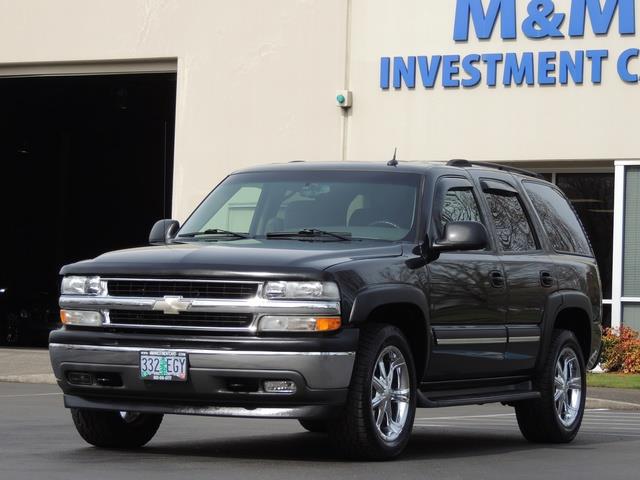 2005 Chevrolet Tahoe LS / 4WD / Third Seat / Rear DVD / 8 Passenger   - Photo 40 - Portland, OR 97217