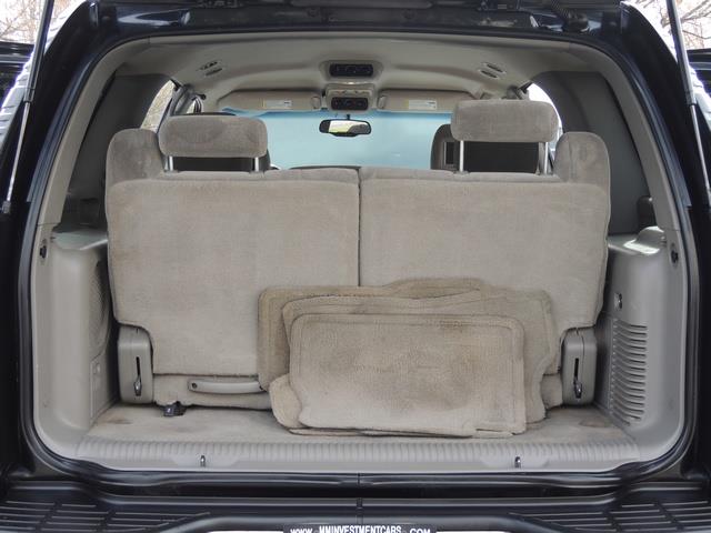 2005 Chevrolet Tahoe LS / 4WD / Third Seat / Rear DVD / 8 Passenger   - Photo 18 - Portland, OR 97217