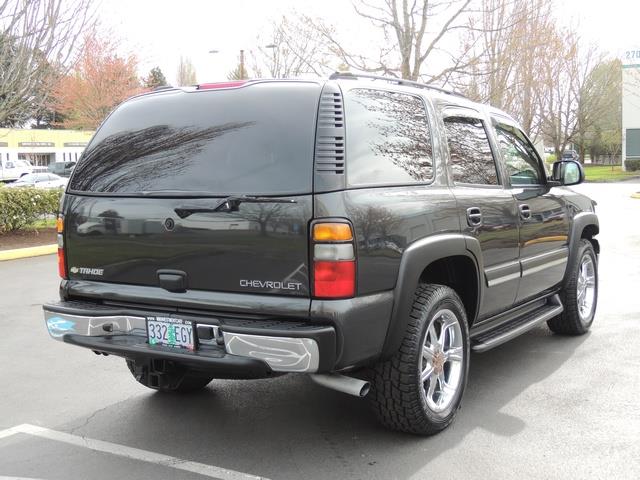 2005 Chevrolet Tahoe LS / 4WD / Third Seat / Rear DVD / 8 Passenger   - Photo 6 - Portland, OR 97217