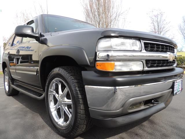 2005 Chevrolet Tahoe LS / 4WD / Third Seat / Rear DVD / 8 Passenger   - Photo 8 - Portland, OR 97217