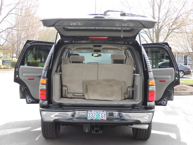 2005 Chevrolet Tahoe LS / 4WD / Third Seat / Rear DVD / 8 Passenger   - Photo 19 - Portland, OR 97217