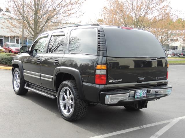 2005 Chevrolet Tahoe LS / 4WD / Third Seat / Rear DVD / 8 Passenger   - Photo 5 - Portland, OR 97217