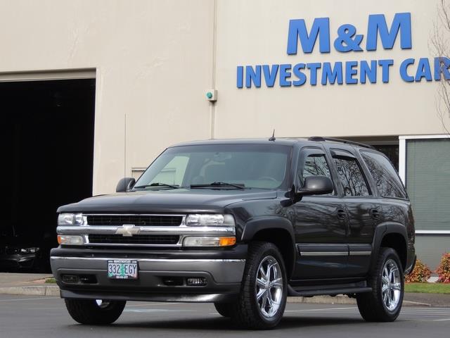 2005 Chevrolet Tahoe LS / 4WD / Third Seat / Rear DVD / 8 Passenger   - Photo 39 - Portland, OR 97217