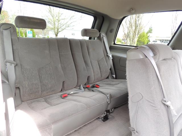 2005 Chevrolet Tahoe LS / 4WD / Third Seat / Rear DVD / 8 Passenger   - Photo 15 - Portland, OR 97217