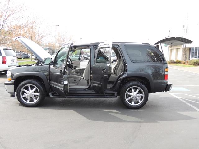 2005 Chevrolet Tahoe LS / 4WD / Third Seat / Rear DVD / 8 Passenger   - Photo 24 - Portland, OR 97217